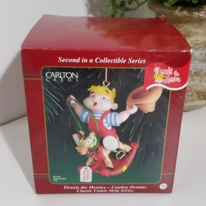 Heirloom Collection Carlton Cards Second in a Collectible Series Dennis